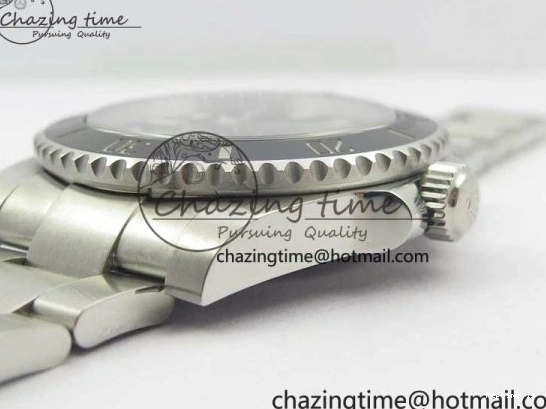 1230 GoodFit Submariner 114060 No Date Black Ceramic Noob 1:1 Best Edition 904L SS Case and Bracelet SA3130 V 3071